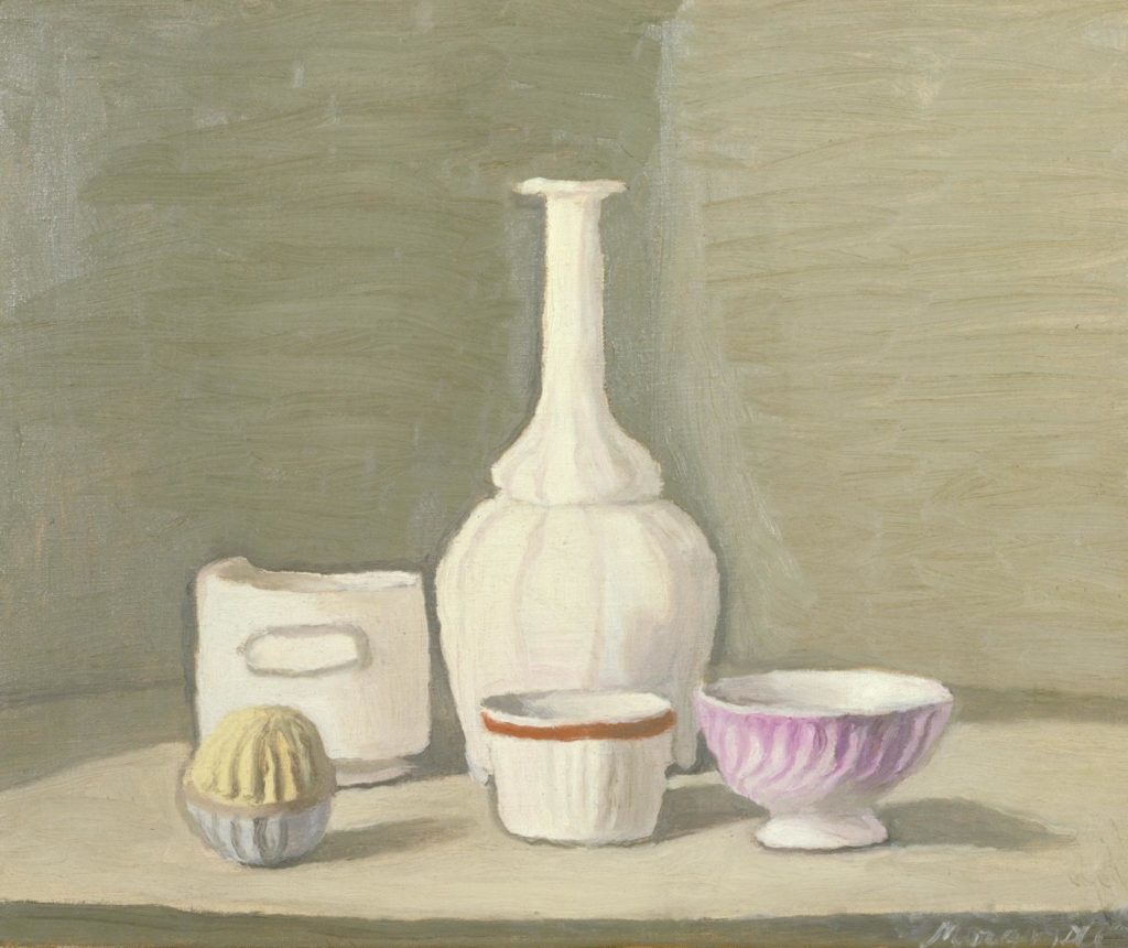 Still Life 1946 by Giorgio Morandi 1890-1964